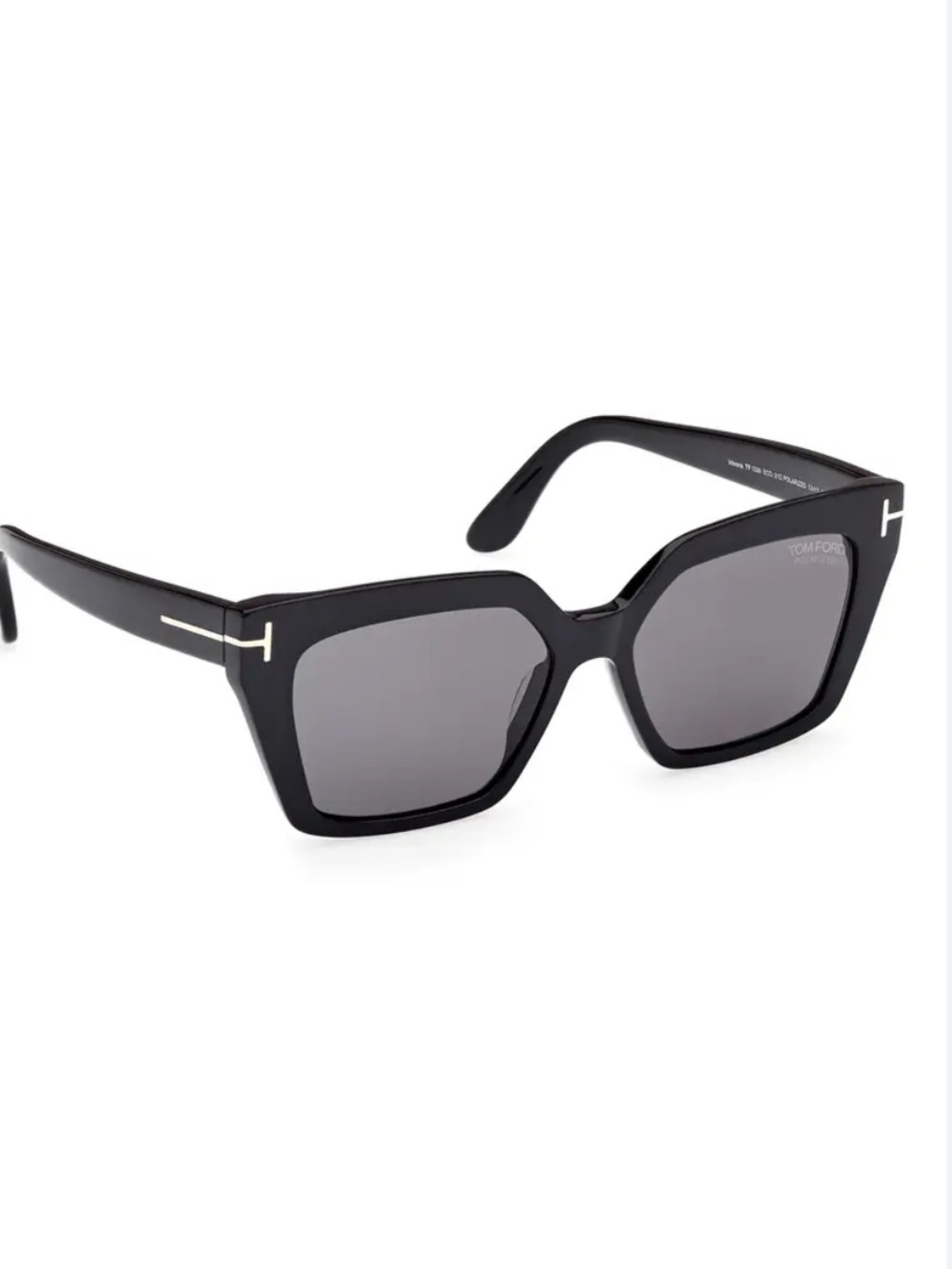 Tom Ford Winona 53mm Cat Eye Sunglasses. Frames only lenses are prescription